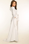 Standard Gown Back-Side View